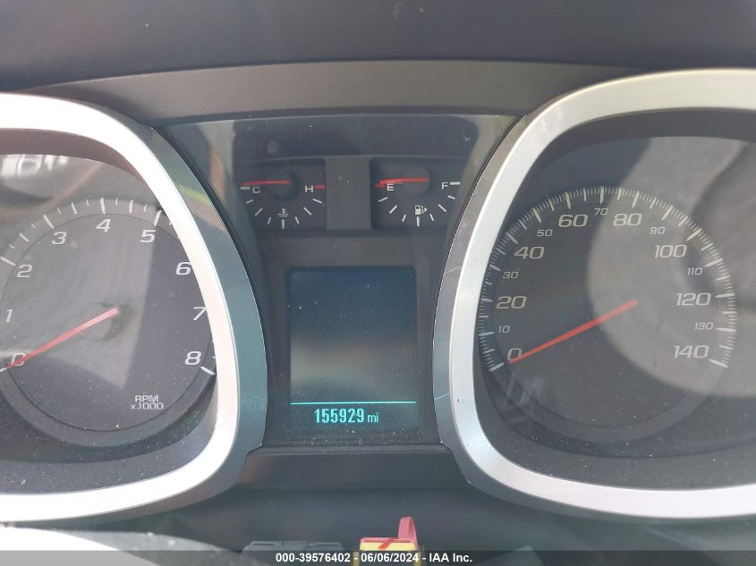 2015 Chevrolet Equinox 1Lt VIN: 2GNALBEK7F1129083 Lot: 39576402