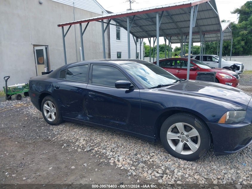2012 Dodge Charger Se VIN: 2C3CDXBG9CH180622 Lot: 39576403