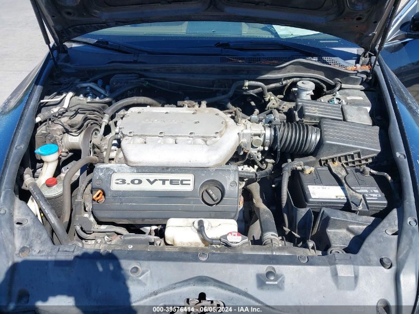 2004 Honda Accord 3.0 Ex VIN: 1HGCM66824A051230 Lot: 39576414