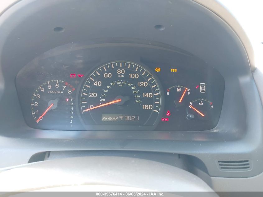 2004 Honda Accord 3.0 Ex VIN: 1HGCM66824A051230 Lot: 39576414