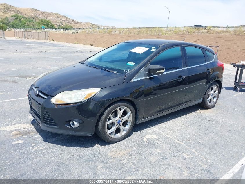 2012 Ford Focus Sel VIN: 1FAHP3M26CL175048 Lot: 39576417