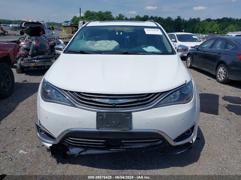 2018 Chrysler Pacifica Hybrid Limited VIN: 2C4RC1N70JR133620 Lot: 39576428