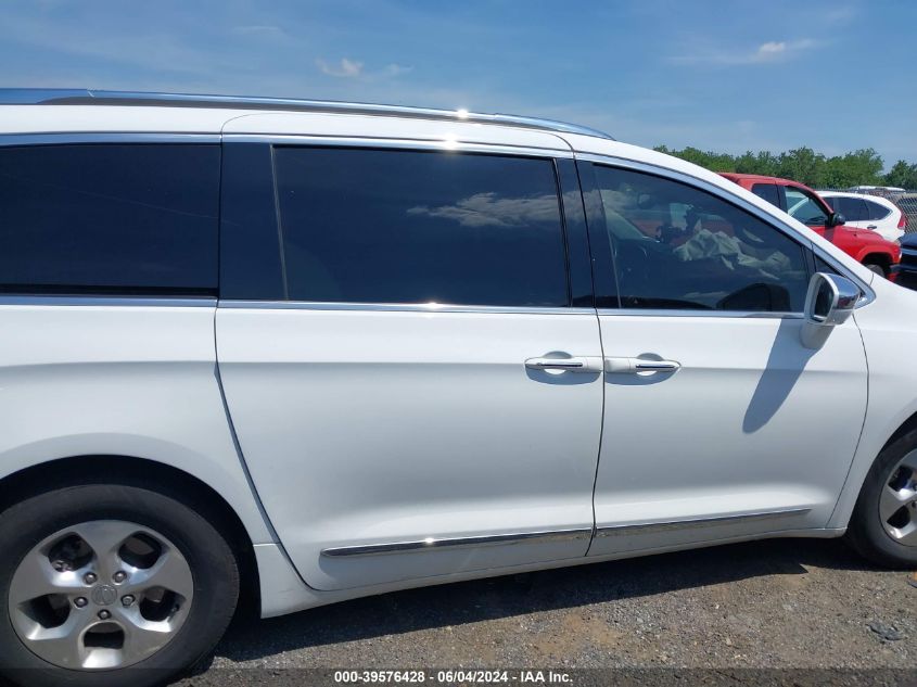 2018 Chrysler Pacifica Hybrid Limited VIN: 2C4RC1N70JR133620 Lot: 39576428