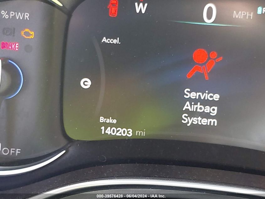 2018 Chrysler Pacifica Hybrid Limited VIN: 2C4RC1N70JR133620 Lot: 39576428