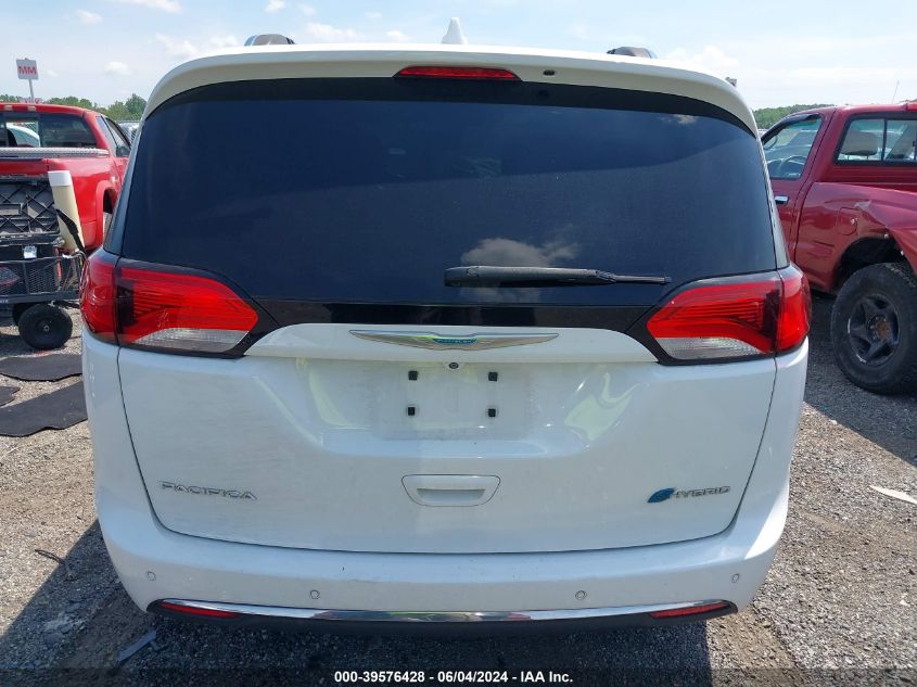 2018 Chrysler Pacifica Hybrid Limited VIN: 2C4RC1N70JR133620 Lot: 39576428