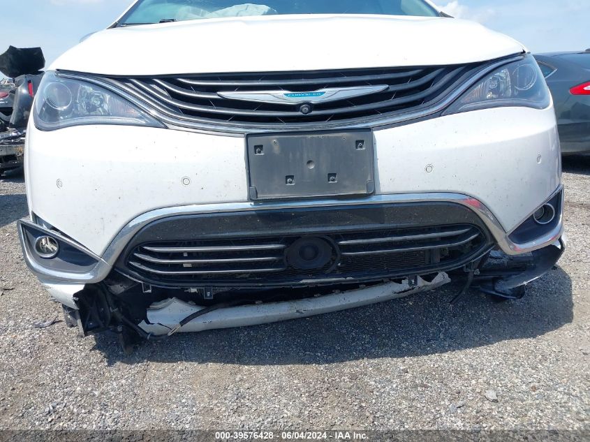 2018 Chrysler Pacifica Hybrid Limited VIN: 2C4RC1N70JR133620 Lot: 39576428