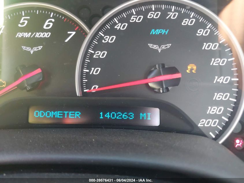 2006 Chevrolet Corvette VIN: 1G1YY36U865133567 Lot: 39576431