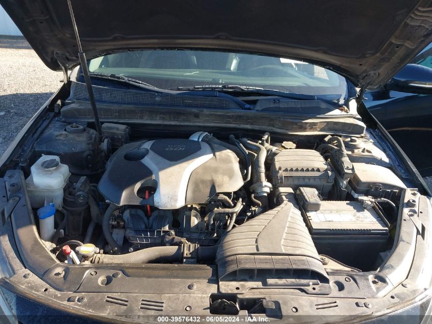 2011 Kia Optima Sx VIN: KNAGR4A65B5086973 Lot: 39576432