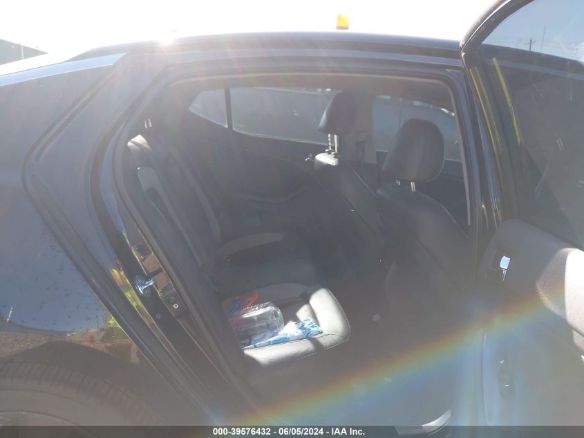 2011 Kia Optima Sx VIN: KNAGR4A65B5086973 Lot: 39576432