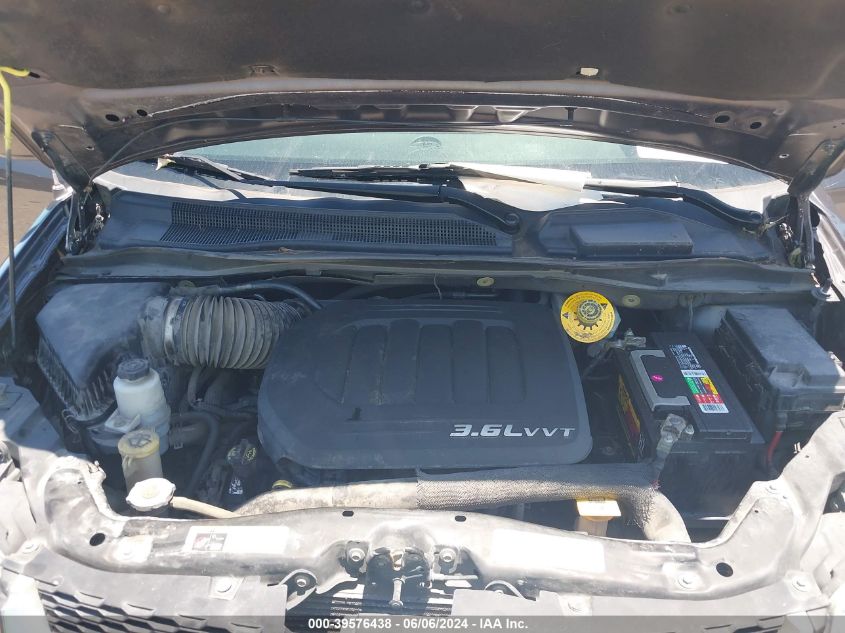 2018 DODGE GRAND CARAVAN SXT - 2C4RDGCG7JR240747