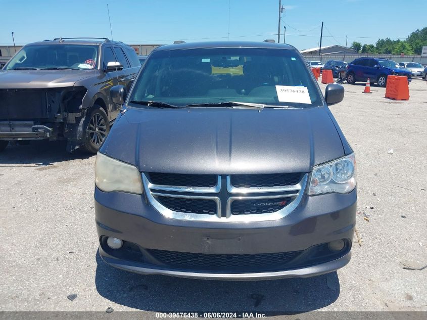 2018 DODGE GRAND CARAVAN SXT - 2C4RDGCG7JR240747