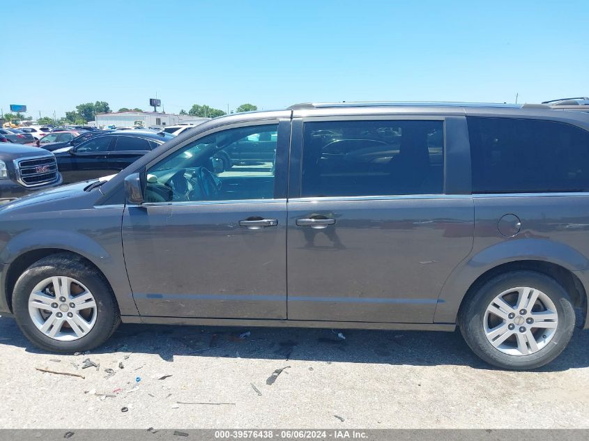 2018 DODGE GRAND CARAVAN SXT - 2C4RDGCG7JR240747