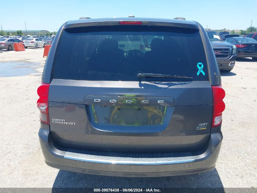 2018 DODGE GRAND CARAVAN SXT - 2C4RDGCG7JR240747