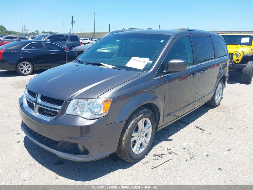 2018 DODGE GRAND CARAVAN SXT - 2C4RDGCG7JR240747