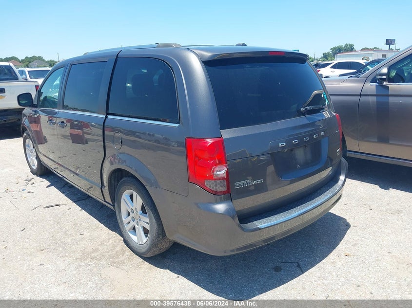 2018 DODGE GRAND CARAVAN SXT - 2C4RDGCG7JR240747