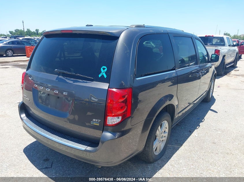 2018 DODGE GRAND CARAVAN SXT - 2C4RDGCG7JR240747