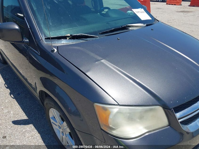 2018 DODGE GRAND CARAVAN SXT - 2C4RDGCG7JR240747