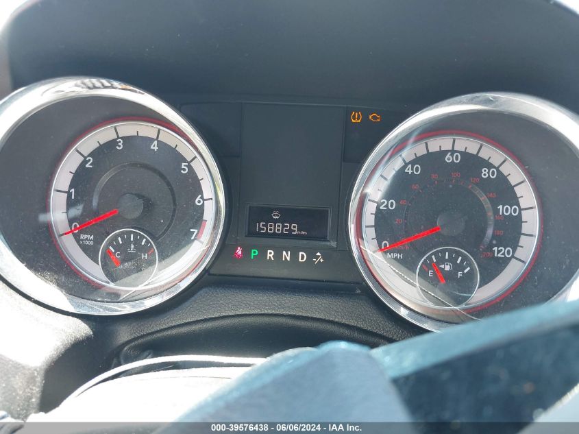 2018 DODGE GRAND CARAVAN SXT - 2C4RDGCG7JR240747