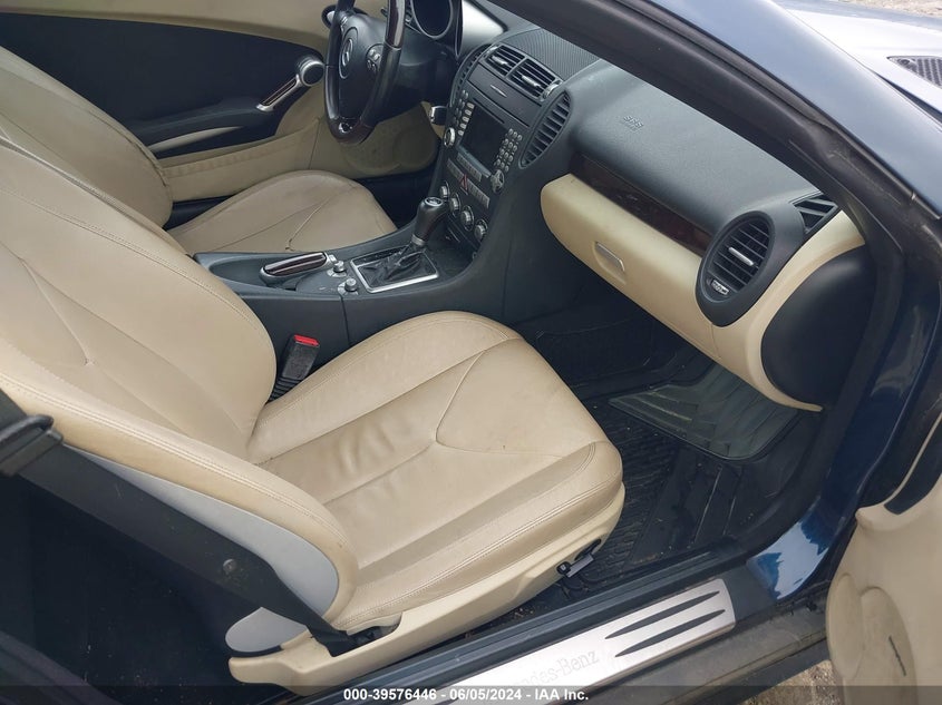 2007 Mercedes-Benz Slk 280 VIN: WDBWK54F97F159895 Lot: 39576446