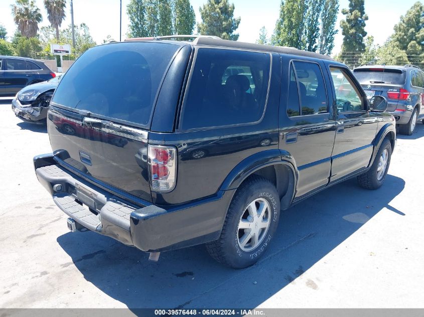 1GHDT13W0W2726902 1998 Oldsmobile Bravada