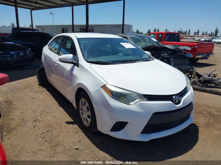 2015 TOYOTA COROLLA L - 5YFBURHEXFP362207