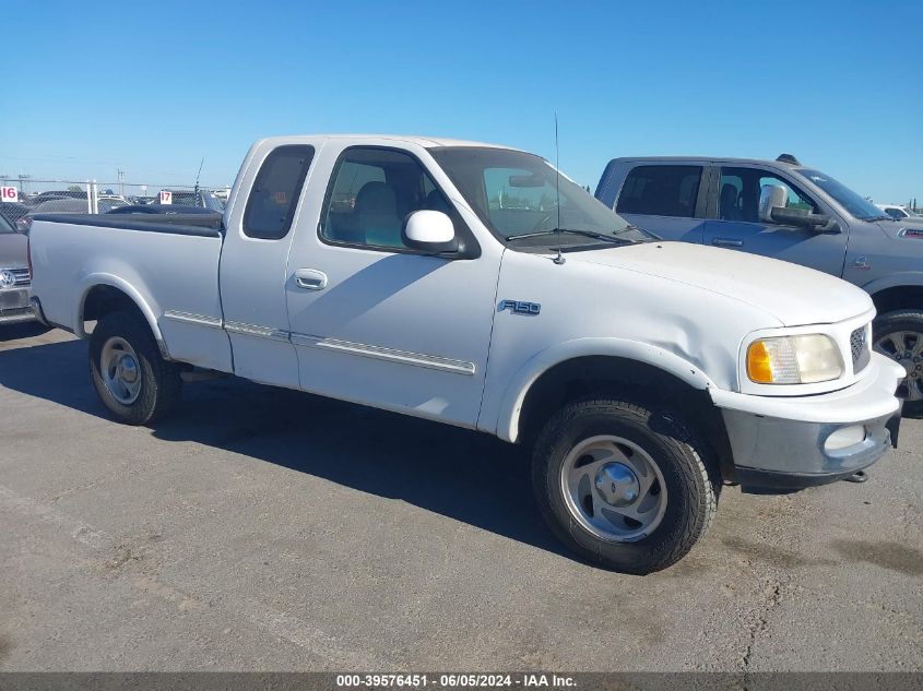 1997 Ford F150 VIN: 1FTEX18L3VKC45828 Lot: 39576451