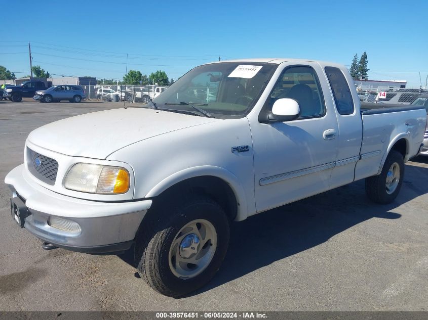 1997 Ford F150 VIN: 1FTEX18L3VKC45828 Lot: 39576451