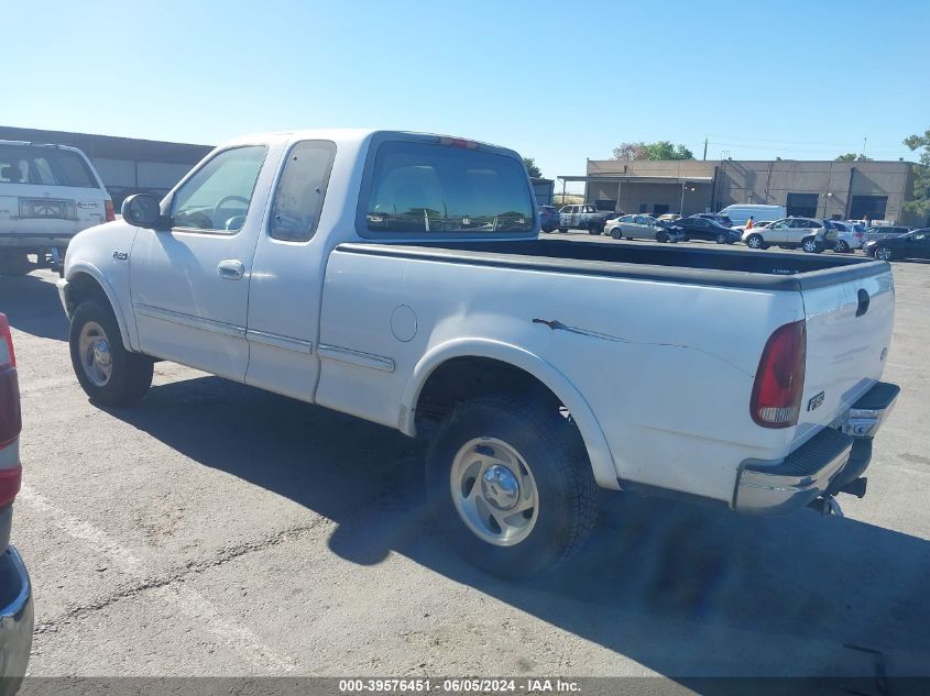 1997 Ford F150 VIN: 1FTEX18L3VKC45828 Lot: 39576451