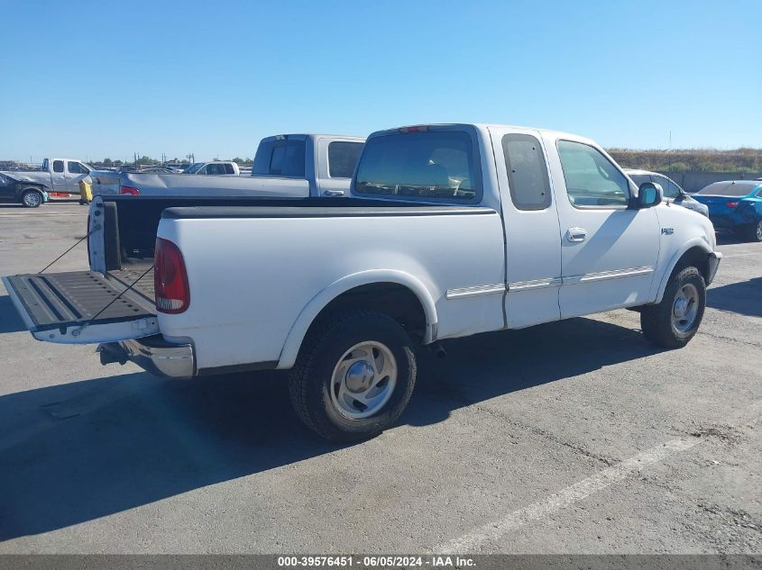 1997 Ford F150 VIN: 1FTEX18L3VKC45828 Lot: 39576451