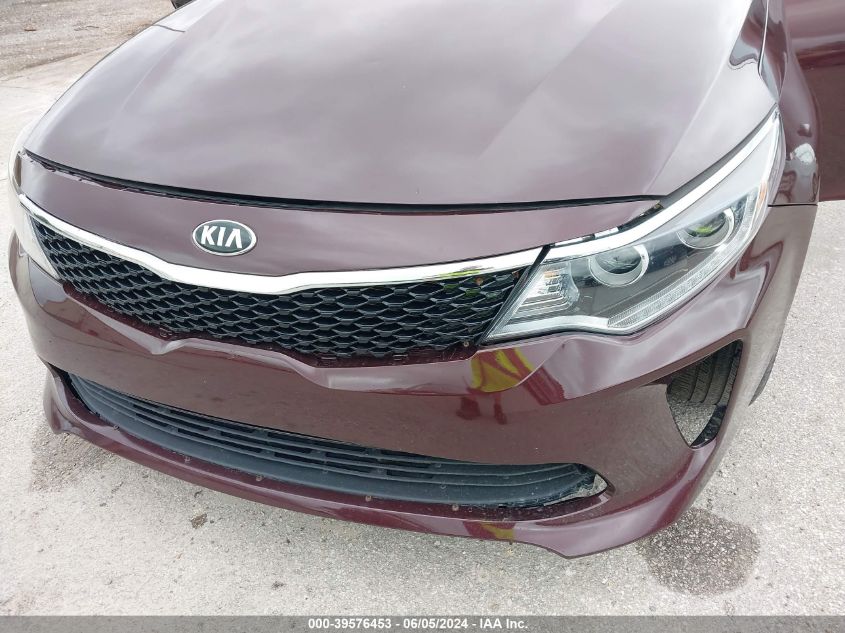 2016 Kia Optima Ex VIN: 5XXGU4L30GG104853 Lot: 39576453