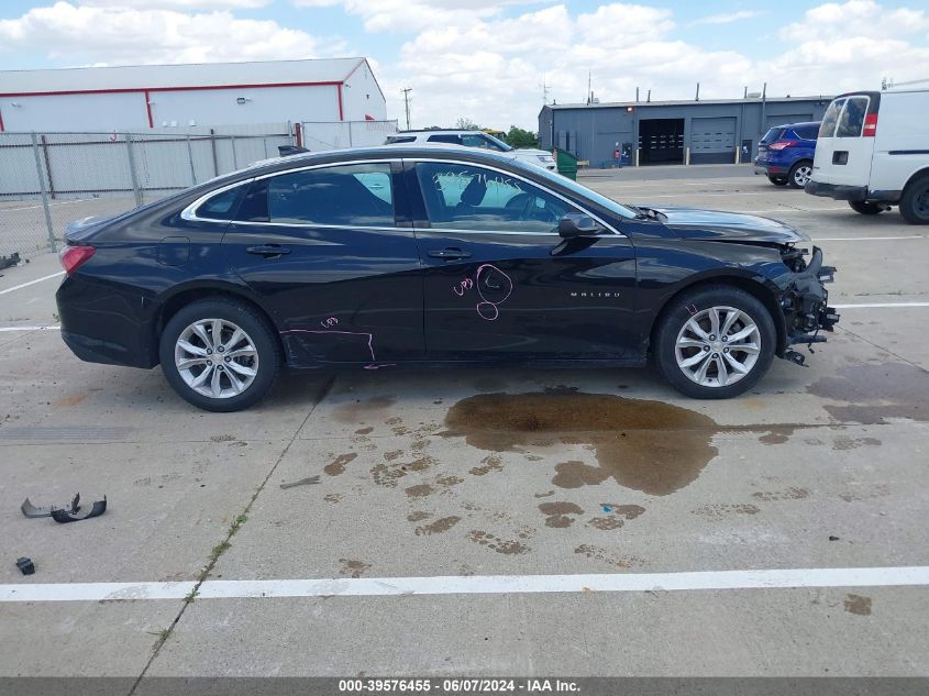 2021 Chevrolet Malibu Fwd Lt VIN: 1G1ZD5ST0MF008501 Lot: 39576455