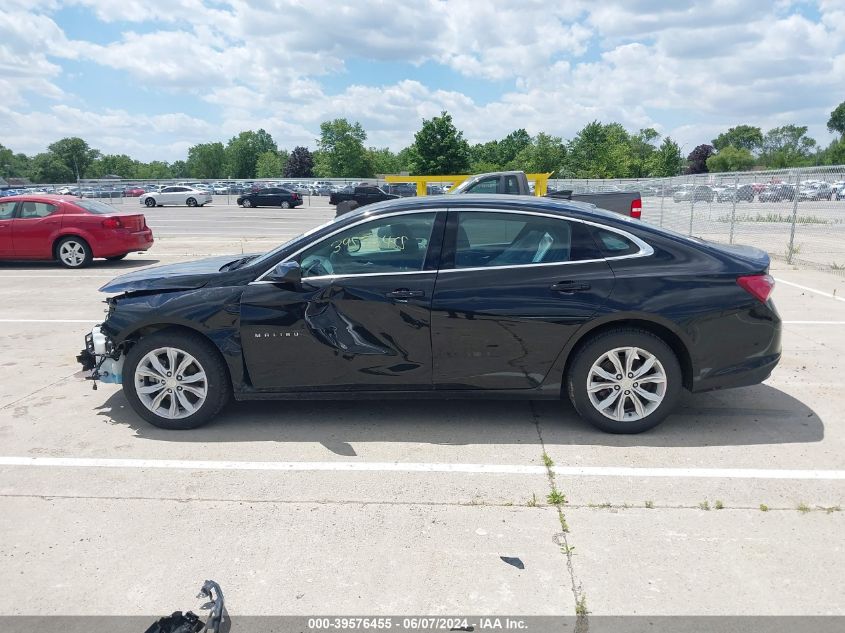 2021 Chevrolet Malibu Fwd Lt VIN: 1G1ZD5ST0MF008501 Lot: 39576455