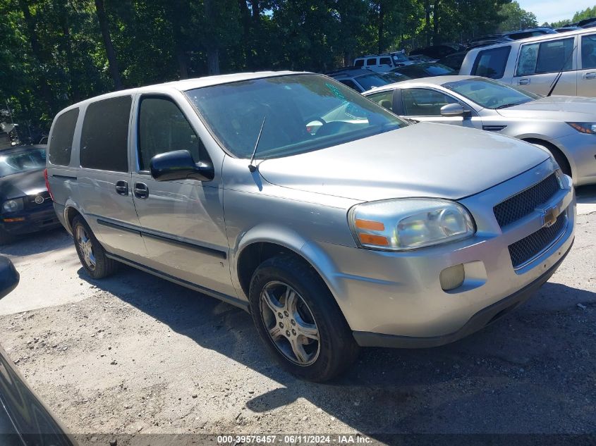 2008 Chevrolet Uplander Ls VIN: 1GNDV23138D187717 Lot: 39576457