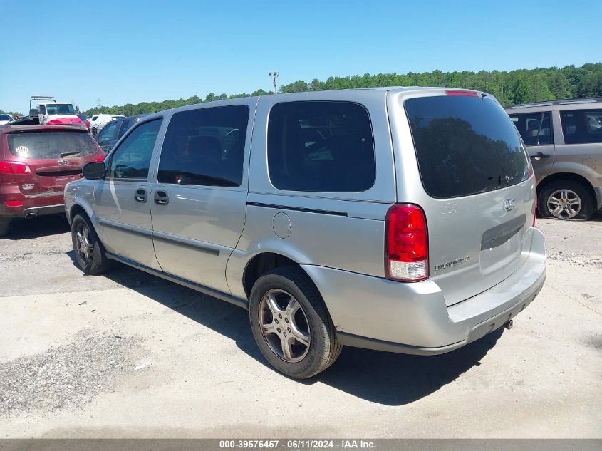 2008 Chevrolet Uplander Ls VIN: 1GNDV23138D187717 Lot: 39576457