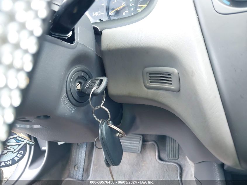 2001 Honda Accord 3.0 Ex VIN: 1HGCG16591A009343 Lot: 39576458