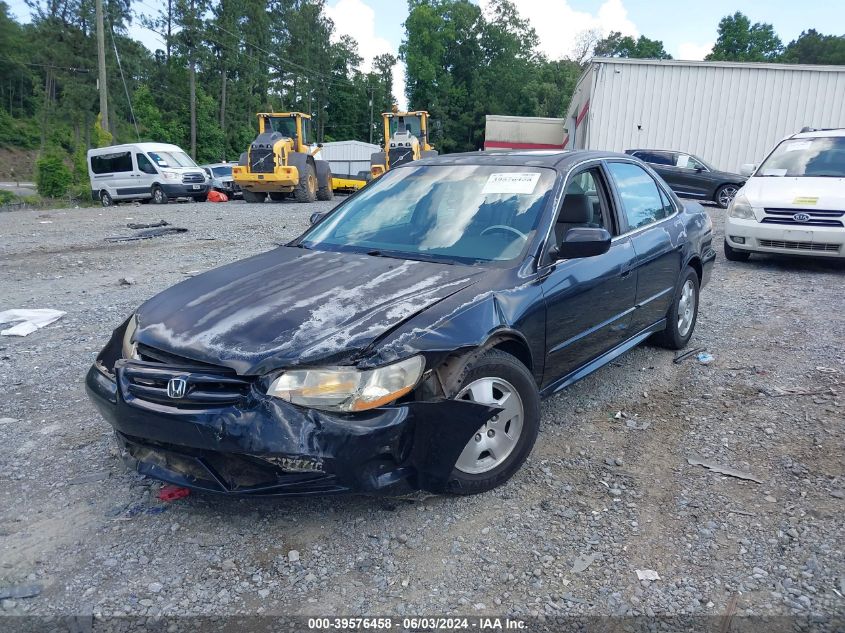 1HGCG16591A009343 | 2001 HONDA ACCORD