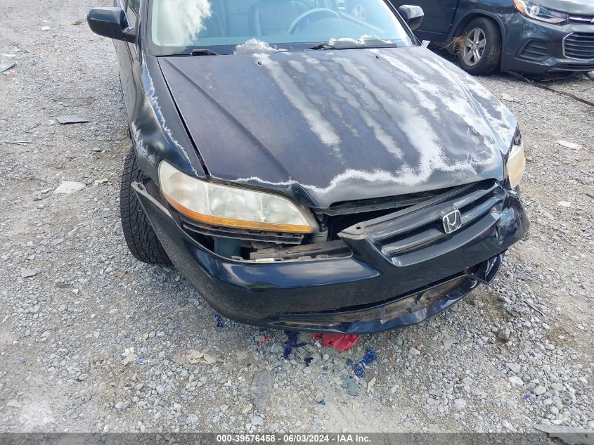 2001 Honda Accord 3.0 Ex VIN: 1HGCG16591A009343 Lot: 39576458