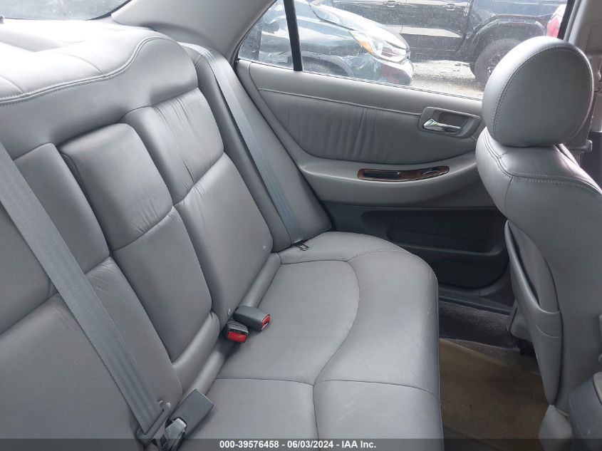 2001 Honda Accord 3.0 Ex VIN: 1HGCG16591A009343 Lot: 39576458