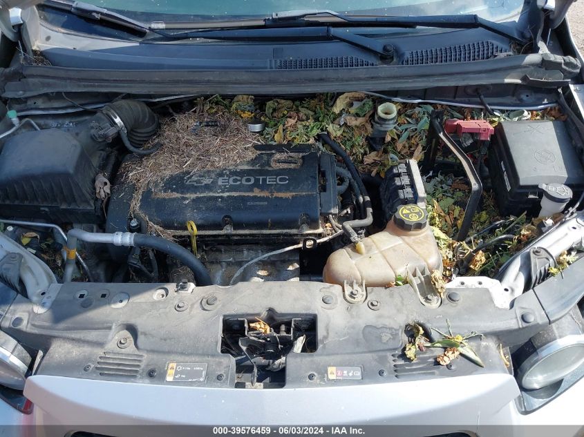 2013 Chevrolet Sonic Lt Auto VIN: 1G1JC6SH8D4125420 Lot: 39576459