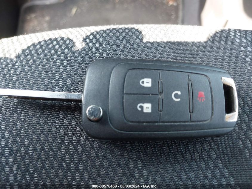 2013 Chevrolet Sonic Lt Auto VIN: 1G1JC6SH8D4125420 Lot: 39576459