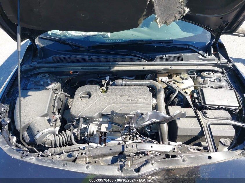 2022 Chevrolet Malibu Fwd Lt VIN: 1G1ZD5ST7NF203352 Lot: 39576463