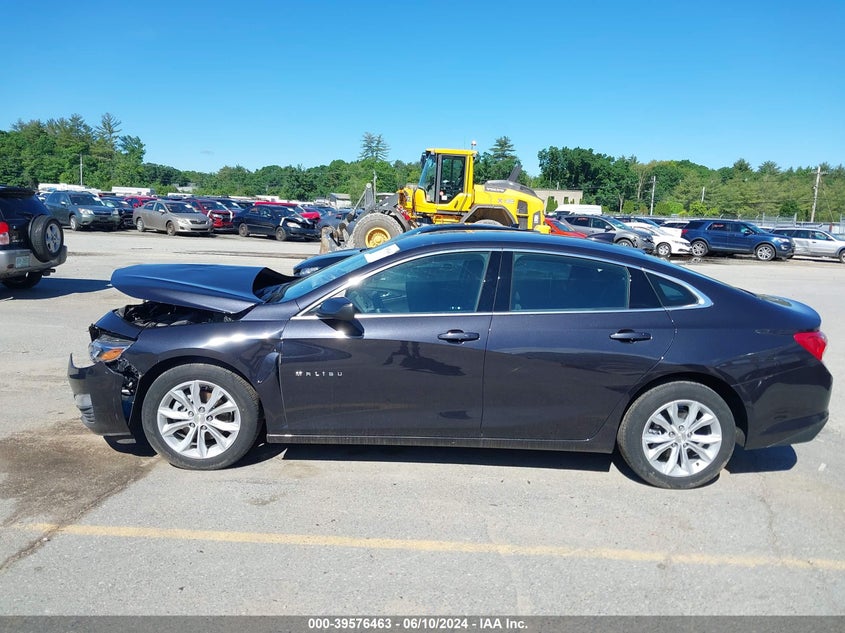 2022 Chevrolet Malibu Fwd Lt VIN: 1G1ZD5ST7NF203352 Lot: 39576463