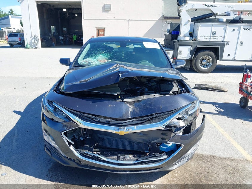 2022 Chevrolet Malibu Fwd Lt VIN: 1G1ZD5ST7NF203352 Lot: 39576463