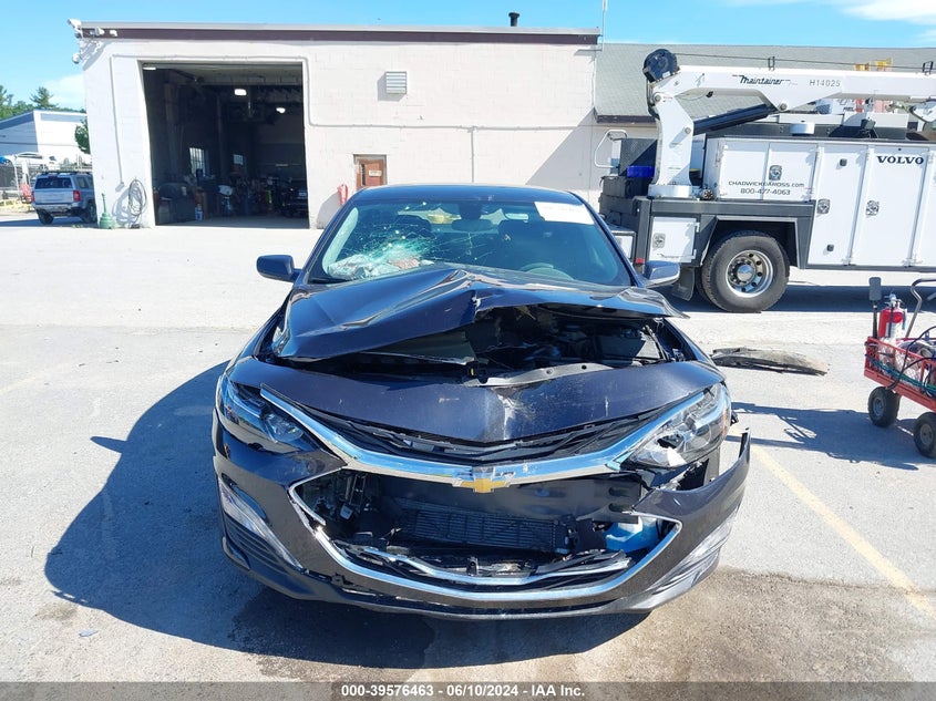 2022 Chevrolet Malibu Fwd Lt VIN: 1G1ZD5ST7NF203352 Lot: 39576463