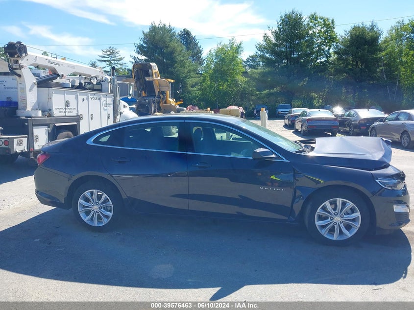 2022 Chevrolet Malibu Fwd Lt VIN: 1G1ZD5ST7NF203352 Lot: 39576463