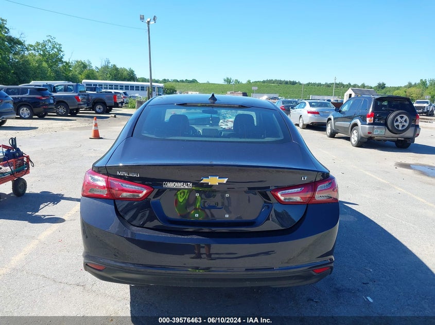 2022 Chevrolet Malibu Fwd Lt VIN: 1G1ZD5ST7NF203352 Lot: 39576463