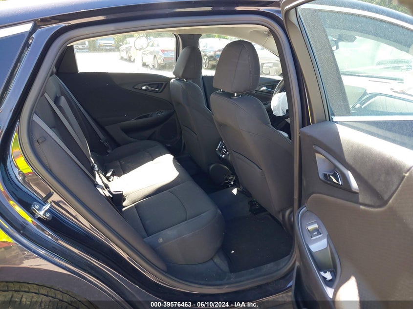 2022 Chevrolet Malibu Fwd Lt VIN: 1G1ZD5ST7NF203352 Lot: 39576463