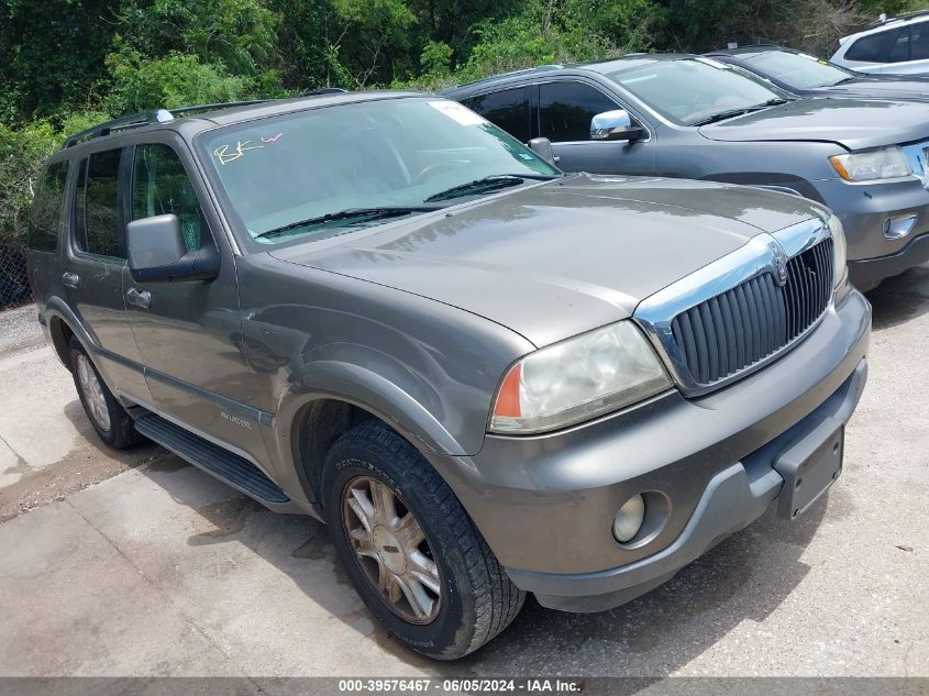 5LMEU68H54ZJ13198 2004 Lincoln Aviator