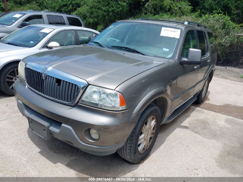 5LMEU68H54ZJ13198 2004 Lincoln Aviator