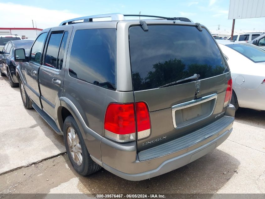 5LMEU68H54ZJ13198 2004 Lincoln Aviator